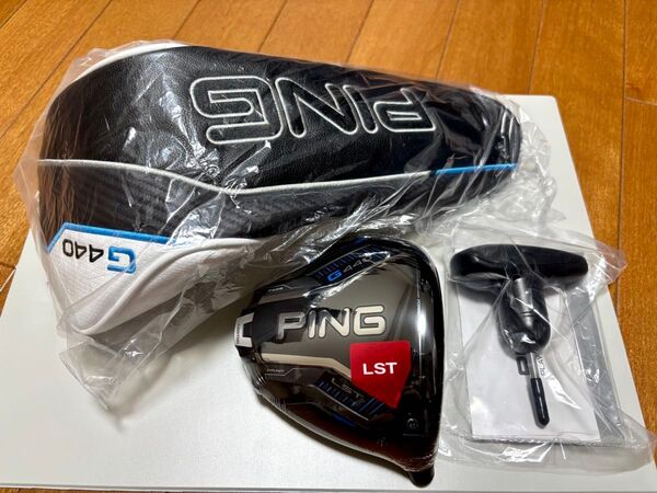 新品即抜き未使用 PING G440 LST ドライバー 10.5°/ヘッドのみ 国内正規品 ヘッドカバー,レンチ付/ピン