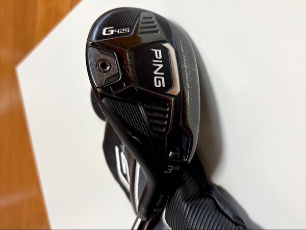 PING G425 HYBRID #3 19° N.S.PRO850GH/S HC付レンチ無し/ハイブリッド 3U U3 スチール