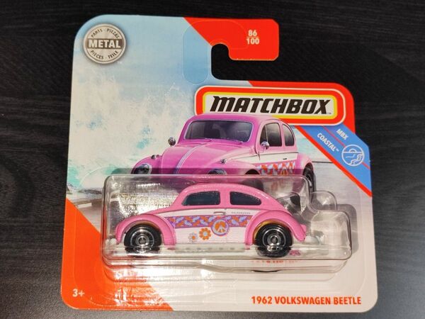 マッチボックス MATCHBOX 1962 VW VOLKSWAGEN BEETLE フォルクスワーゲン ビートル ピンク