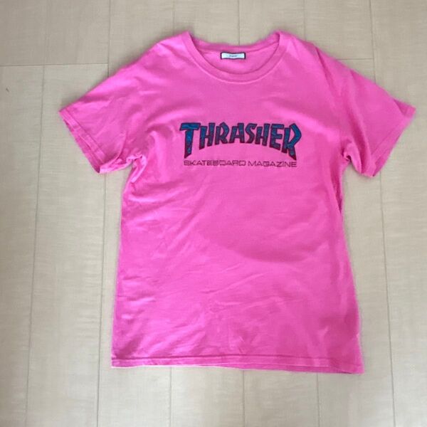 jouetie ジュエティ THRASHER スラッシャー コラボTシャツ