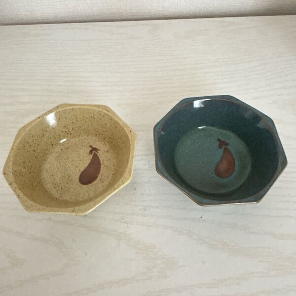 橘吉 たち吉 タチキチ 小鉢 小皿 ボウル 和食器 色違い 夫婦皿 皿