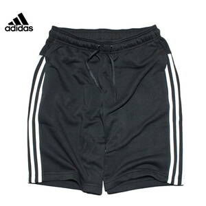 [ новый товар ] Adidas 3 полоса s French Terry шорты [03: чёрный ]O adidas шорты шоу хлеб тренировочный tore дом дом часть магазин надеты 