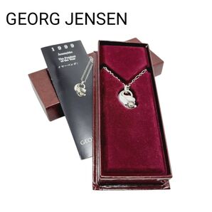 【美品】GEORG JENSEN 1999 イヤーペンダント 925 S