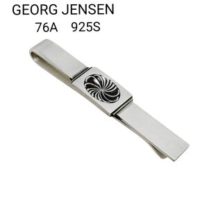 【美品】GEORG JENSEN 76A ネクタイピン 925S