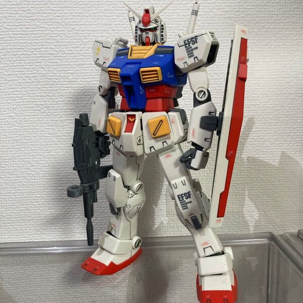 MG ガンダム 完成