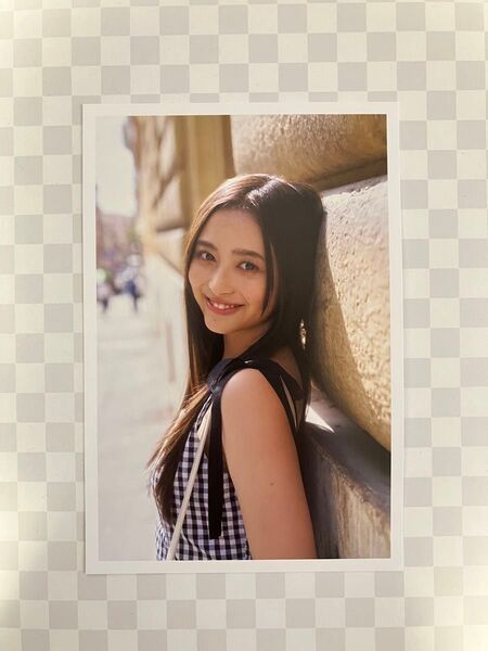 井上和 1st写真集 モノローグ 星野書店特典 ポストカード
