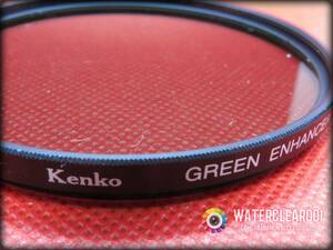 #*80025*#[CAMERA-FILTER][77mm] KENKO*GREEN ENHANCER* green color style correction 