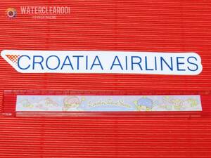 ◇◆30025-HS◆◇[STICKER＊AIRLINE] クロアチア航空*クロアチア
