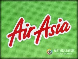 **33022-ExHS**[STICKER*AIRLINE] воздушный Азия * Малайзия 