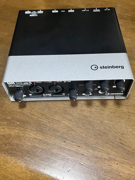 Steinberg UR22mkII オーディオインターフェース 動作確認済み