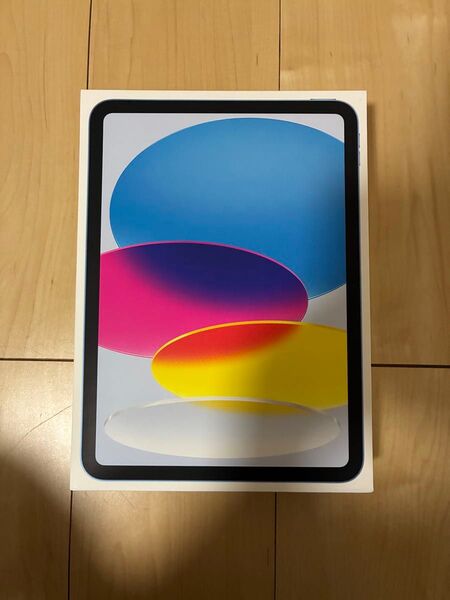 iPad A16 ブルー Wi-Fiモデル 128GB