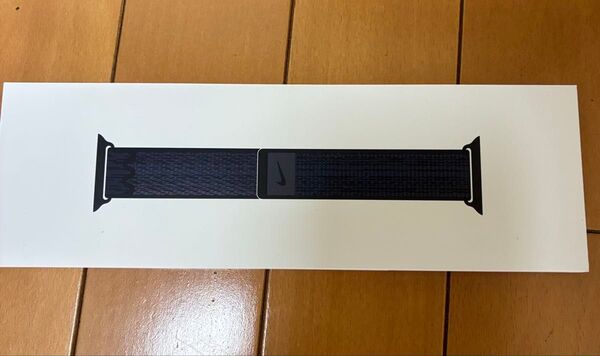 【箱付・未使用】Apple Watch 10 46mm Black/Blue NIKE スポーツループ