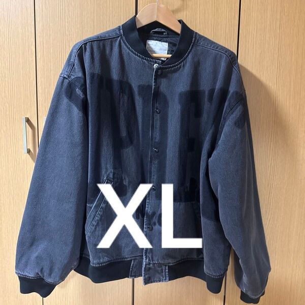 supreme Washed Knockout Denim Jacket サイズXL