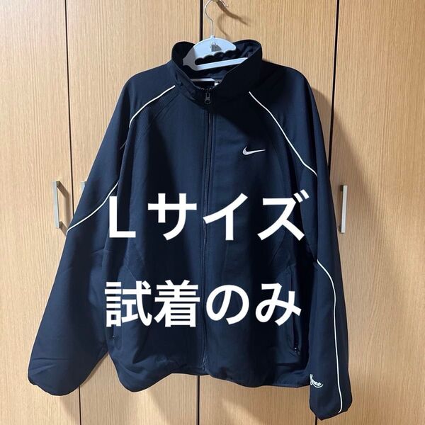 supreme nike Track Jacket ブラッの Lサイズ