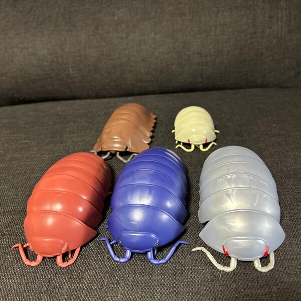 ガチャガチャ ダンゴムシ 5個セット