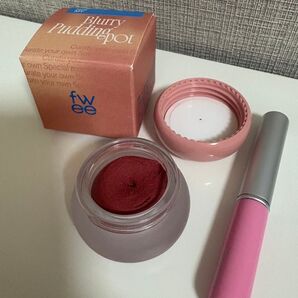 fwee/Blurry Pudding Pot リップ&チーク/ MY