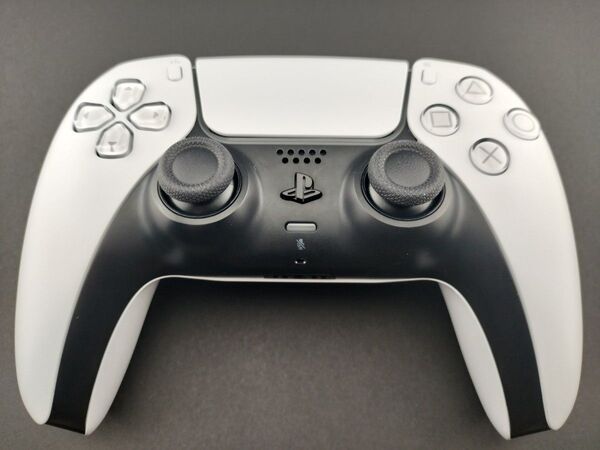 美品 PS5 コントローラー ホールエフェクト DualSense ゴムスティックキャップ純正新品 CFI-ZCT1J
