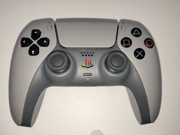 PS5 DualSense TMRスティック コントローラー 30周年アニバーサリー (社外品) バッテリー大容量化