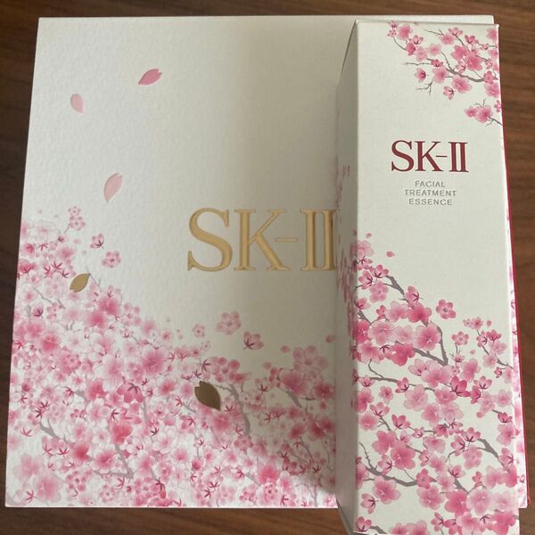 SK-Ⅱ フェイシャル トリートメント エッセンス 化粧水 75ml 桜