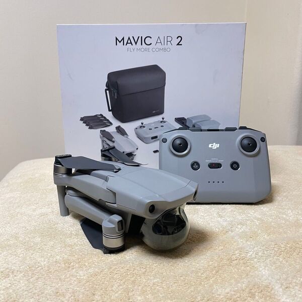 DJI MAVIC AIR2 FLY MORE COMBO