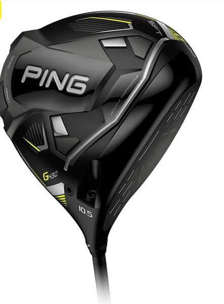 新品PINGG430 ピン ドライバー 10.5°、9° S、SR、R