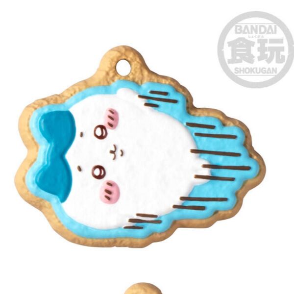 ちいかわ クッキーチャームコット3 ハチワレ