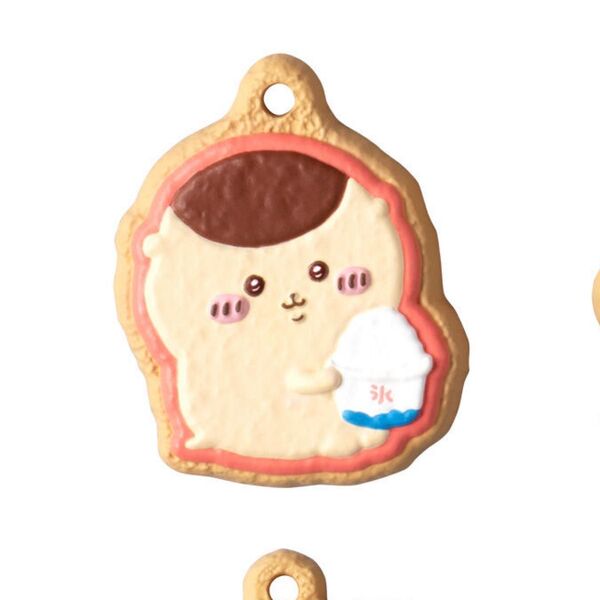 ちいかわ クッキーチャームコット3 くりまんじゅう