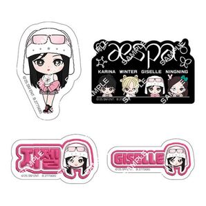 aespa フレークシール GISELLE
