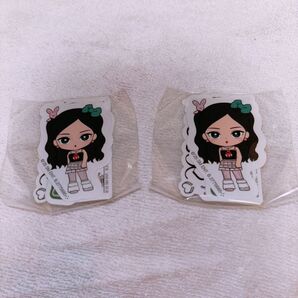 aespa フレークシール NINGNING 2セット