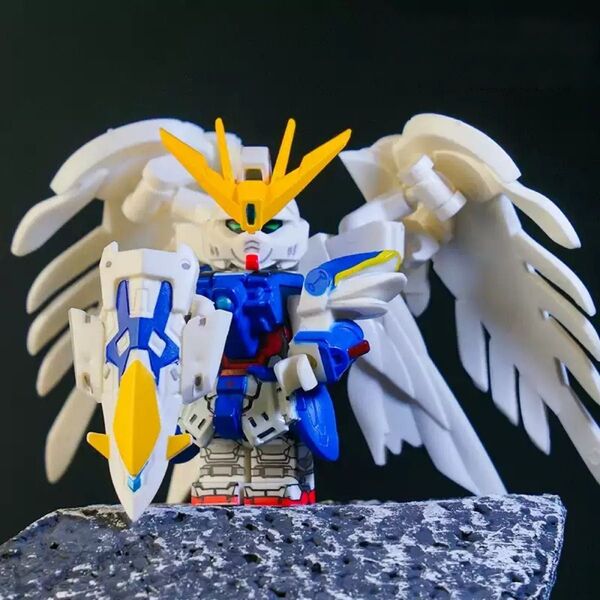★新作★【レゴ互換】ミニフィグ ウイングガンダムゼロ EW 人形 フィギュア