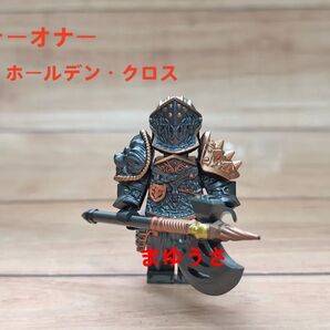 ★新作★【レゴ互換】ミニフィグ フォーオナー 重武装の騎士 人形 フィギュア