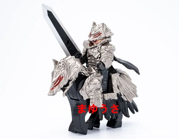 ★新作★【レゴ互換】ミニフィグ 狂戦士ガッツ 人形 フィギュアセット2体