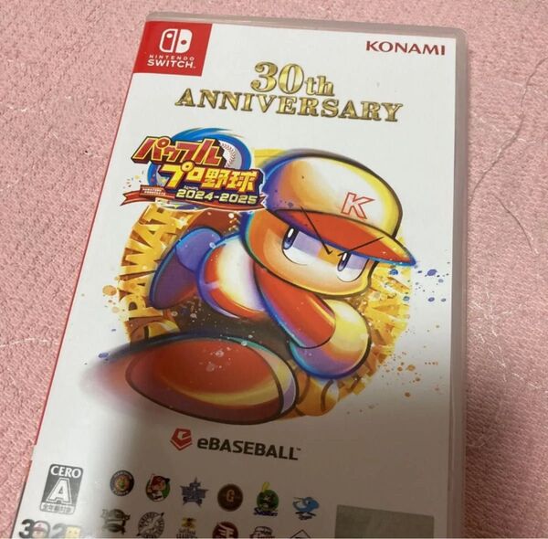 早い者勝ち!値下げ!【Switch】 パワフルプロ野球2024-2025