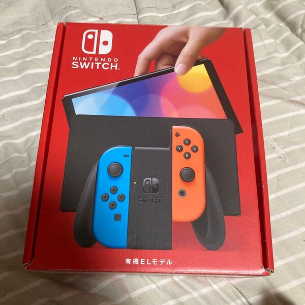 Nintendo Switch 有機ELモデル ネオンブルー ネオンレッド