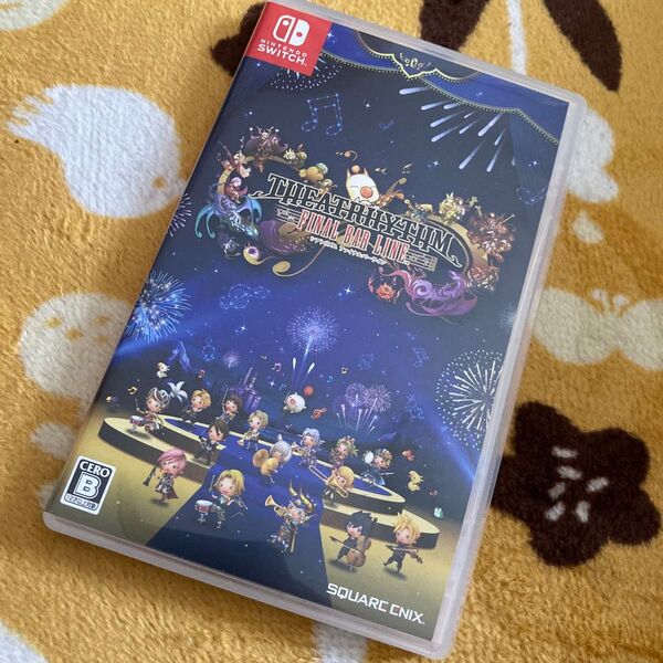 値下げ!早い者勝ち【Switch】 シアトリズム ファイナルバーライン