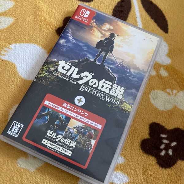 【Switch】 ゼルダの伝説 ブレス オブ ザ ワイルド + エキスパンションパス
