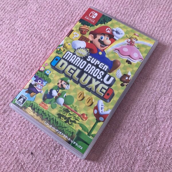 【Switch】 NewスーパーマリオブラザーズUデラックス