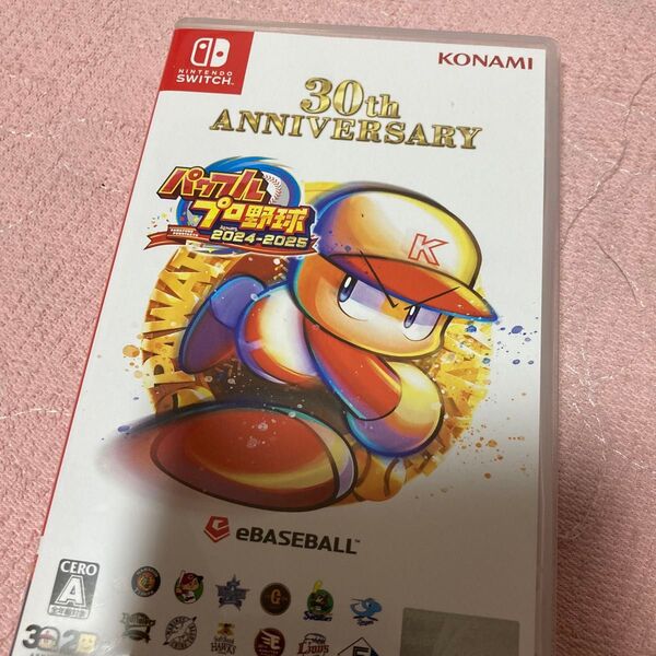 【Switch】 パワフルプロ野球2024-2025