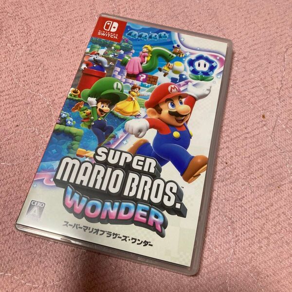 【Switch】 スーパーマリオブラザーズ ワンダー