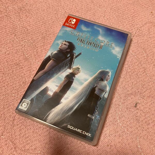 値下げ!早い者勝ち!【Switch】 クライシスコアーファイナルファンタジーVIIーリユニオン