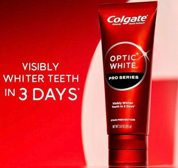 Colgate Optic White Pro Series 85g ホワイトニング オプティックホワイト