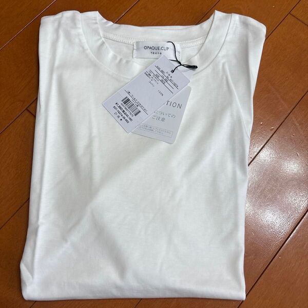 OPAQUE.CLIP 半袖 Tシャツ Sサイズ 未使用タグ付