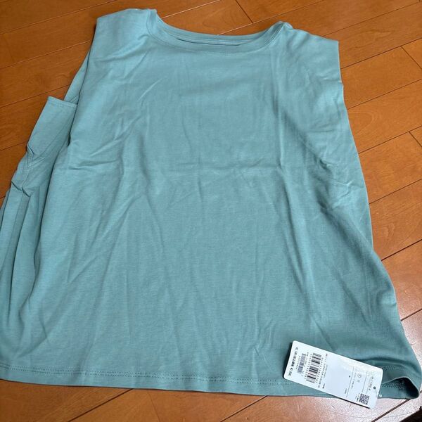 Vis ショルダーパットフレンチTシャツ 未使用タグ付