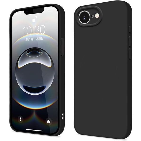【Z20】iPhone16e対応 ウルトラスリムケース(黒)