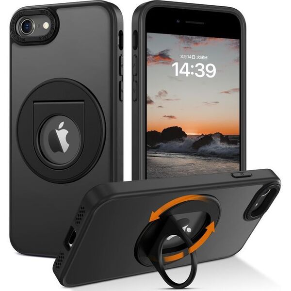 【Z22】iPhone16e対応 MagSafe対応リングスタンドケース
