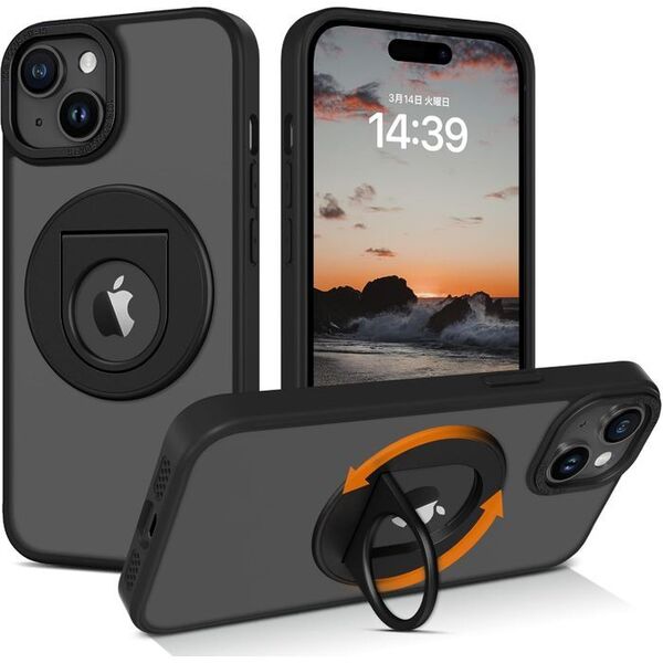 【Z14】iPhone12/12Pro 対応 MagSafe対応リングスタンド