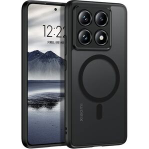 【Y14】Xiaomi 14T Pro マグネット搭載耐衝撃充電対応ケース