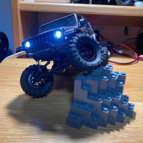 京商 ミニッツ 4×4 ジープラングラー フルカスタム