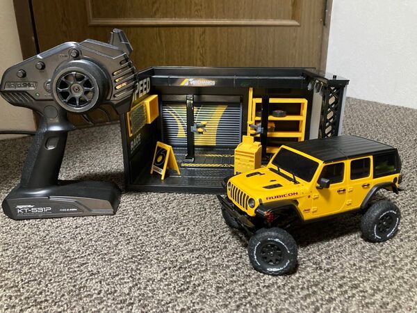 京商 ミニッツ4×4 カスタム ラングラー ルビコン