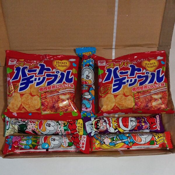 スーパーハートチップル うまい棒5種類